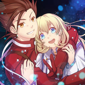 Tales of Symphonia  Lloyd and Colette