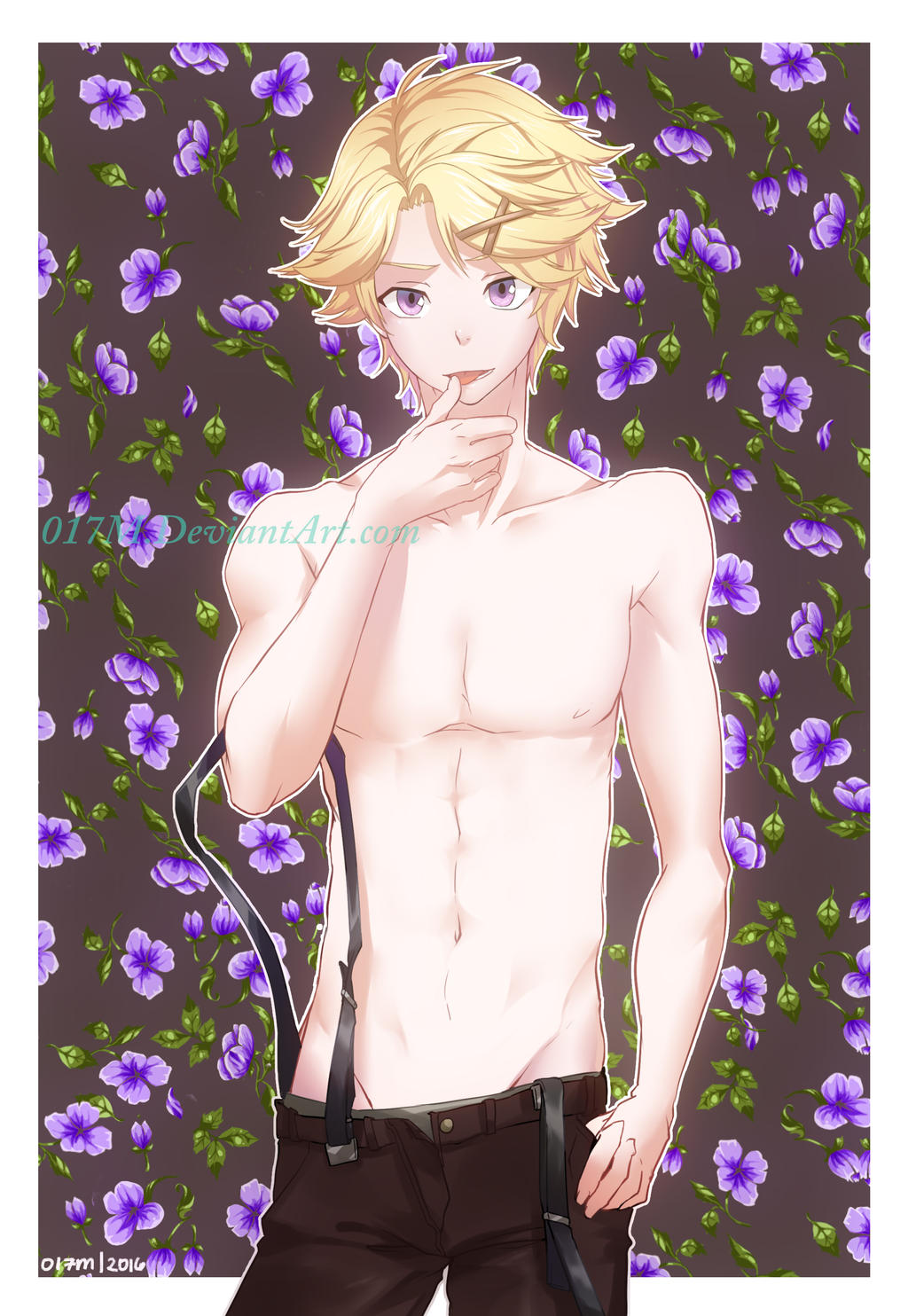 Mystic Messenger: Yoosung Kim