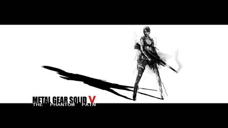 Metal Gear Solid V: The Phantom Pain Quiet wp