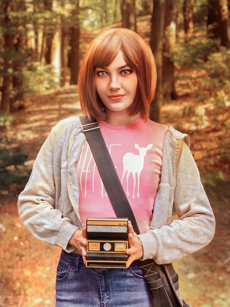 Maxley Cosplay Max Caulfield cosplay by AlinaSpellman on DeviantArt