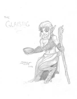 Day 12: the Glaistig