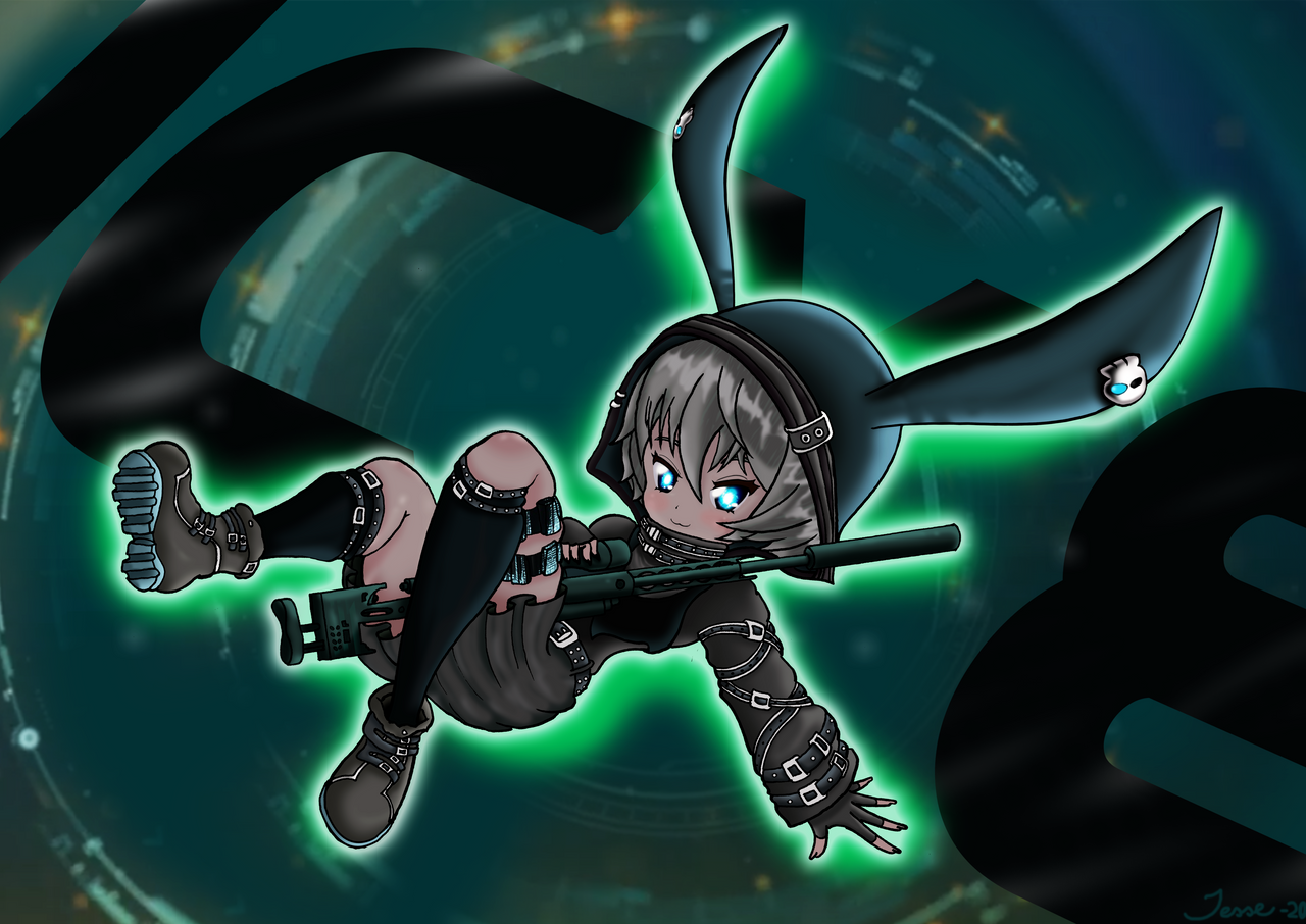 Sniper Rabbit Girl by JesseJesseJames on DeviantArt