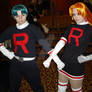 Team Rocket  Butch and Cassidy