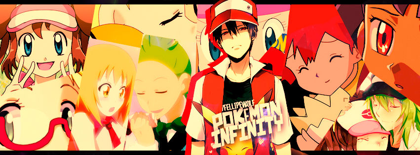 Pokemon Infinity - Cover by FellipeArts on DeviantArt