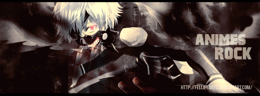 Anime Rocks Breaking Animes Rock - Cover by FellipeArts on DeviantArt