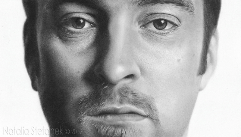 Derren Brown Pencil Portrait