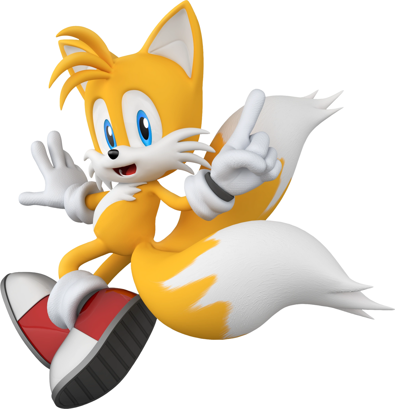 Archie Tails Transparent Tails transparent by OscarMG8888 on DeviantArt
