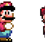 Redrawn Super Mario World - Mario