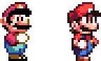 Redrawn Super Mario World - Mario