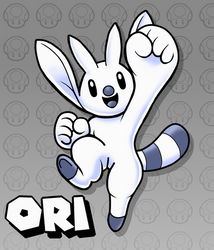 Ori (Super Mario 2D Promo Art Style)