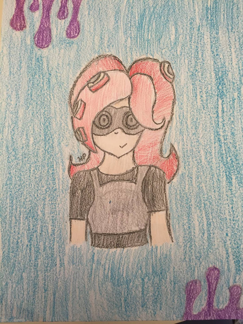 Octoling by Hayleystorm on DeviantArt