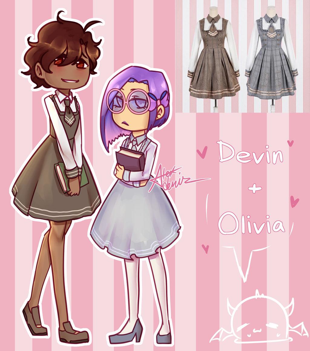 Shinydevin Devin Dress Challenge #26 by CloudyPinkTwink on DeviantArt