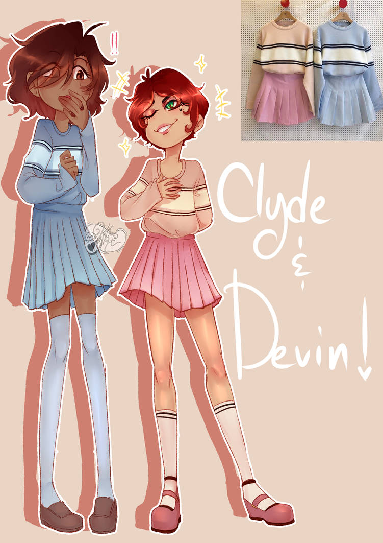 Shinydevin Devin Dress Challenge #60 - Speedpaint by CloudyPinkTwink on DeviantArt