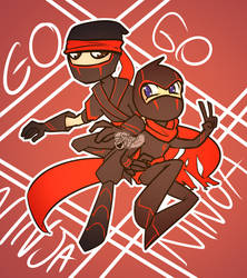 Go Ninja Go Ninja!