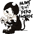 .:Bendy Pagedoll-Alive But Dead Inside:. by xXLegendary-FuryXx