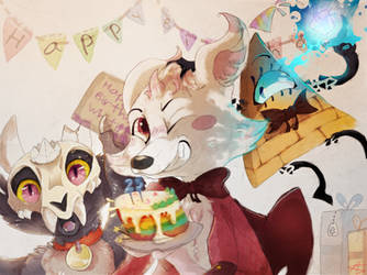 .:Demonic Birthday party:. by xXLegendary-FuryXx