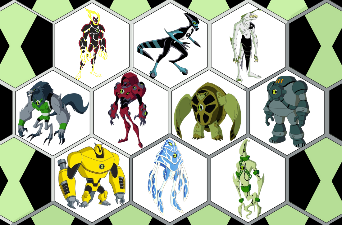 Ben 10 Omnitrix Aliens Ranked by Animallover4813 on DeviantArt