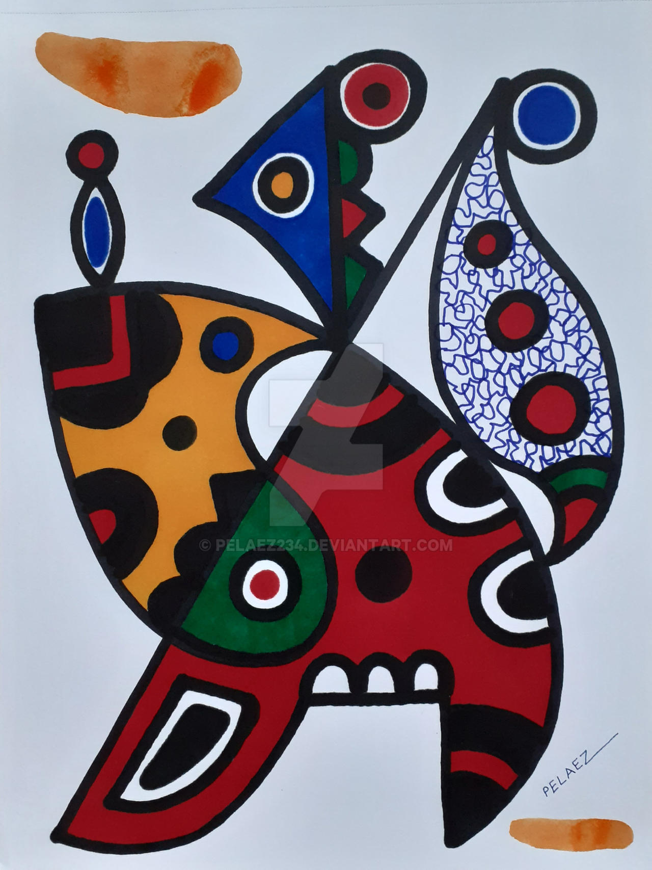 SHAPE AND COLOR-113 by PELAEZ234 on DeviantArt