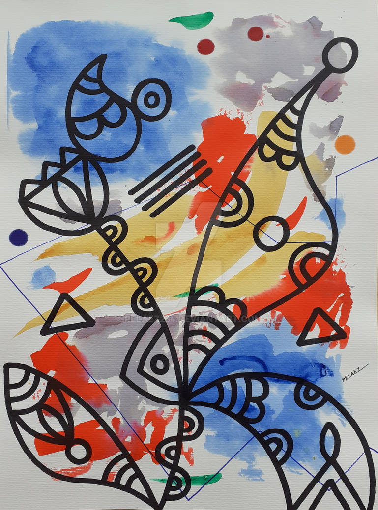 COLOR AND LINE-3 by PELAEZ234 on DeviantArt