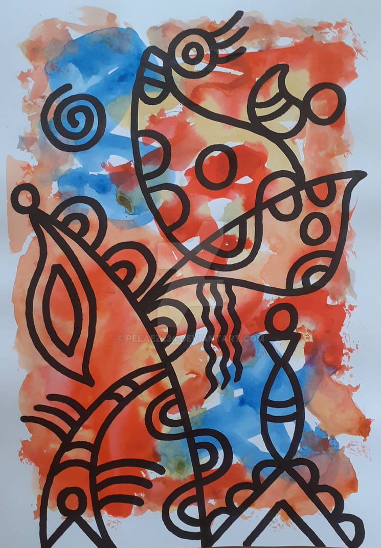 LINE AND COLOR-5 by PELAEZ234 on DeviantArt