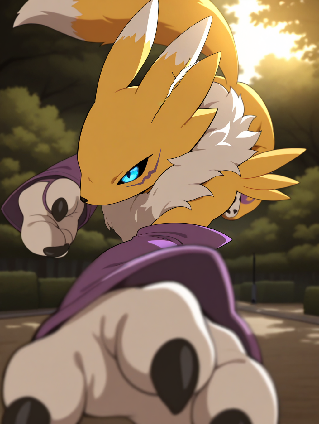 Renamon Icon Renamon Strikes! by DarkmindGenerations on DeviantArt