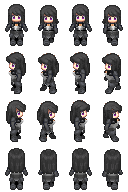 Rmxp Rtp Character Model RMXP character by SOULSAGA777 on DeviantArt