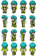 Rmxp Rtp Character Model RMXP character by SOULSAGA777 on DeviantArt