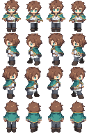 Rmxp Rtp Character Model RMXP character by SOULSAGA777 on DeviantArt