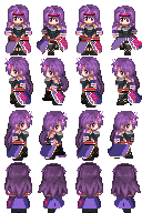Rmxp Rtp Character Model RMXP character by SOULSAGA777 on DeviantArt