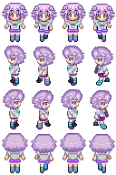 Rmxp Rtp Character Model RMXP character by SOULSAGA777 on DeviantArt