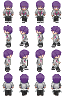 Rmxp Rtp Character Model RMXP character by SOULSAGA777 on DeviantArt
