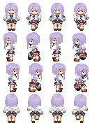 Rmxp Rtp Character Model RMXP character by SOULSAGA777 on DeviantArt
