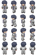 Rmxp Rtp Character Model RMXP character by SOULSAGA777 on DeviantArt
