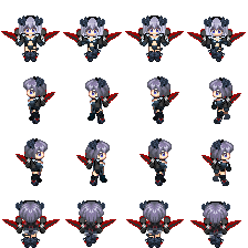 Rmxp Rtp Character Model RMXP character by SOULSAGA777 on DeviantArt