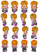 Rmxp Rtp Character Model RMXP character by SOULSAGA777 on DeviantArt