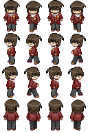 Rmxp Rtp Character Model RMXP character by SOULSAGA777 on DeviantArt