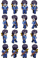 Rmxp Rtp Character Model RMXP character by SOULSAGA777 on DeviantArt