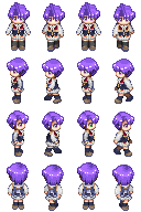 Rmxp Rtp Character Model RMXP character by SOULSAGA777 on DeviantArt