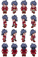 Rmxp Rtp Character Model RMXP character by SOULSAGA777 on DeviantArt