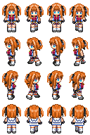 Rmxp Rtp Character Model RMXP character by SOULSAGA777 on DeviantArt