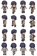 Rmxp Rtp Character Model RMXP character by SOULSAGA777 on DeviantArt
