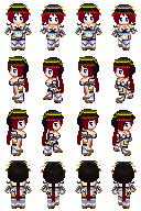 Rmxp Rtp Character Model RMXP character by SOULSAGA777 on DeviantArt