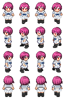 Rmxp Rtp Character Model RMXP character by SOULSAGA777 on DeviantArt