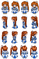 Rmxp Rtp Character Model RMXP character by SOULSAGA777 on DeviantArt
