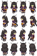 Rmxp Rtp Character Model RMXP character by SOULSAGA777 on DeviantArt
