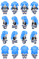 Rmxp Rtp Character Model RMXP character by SOULSAGA777 on DeviantArt