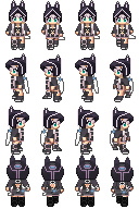Rmxp Rtp Character Model RMXP character by SOULSAGA777 on DeviantArt
