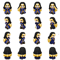 Rmxp Rtp Character Model RMXP character by SOULSAGA777 on DeviantArt