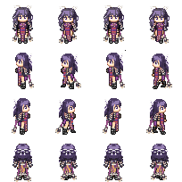 Rmxp Rtp Character Model RMXP character by SOULSAGA777 on DeviantArt