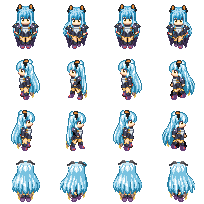 Rmxp Rtp Character Model RMXP character by SOULSAGA777 on DeviantArt